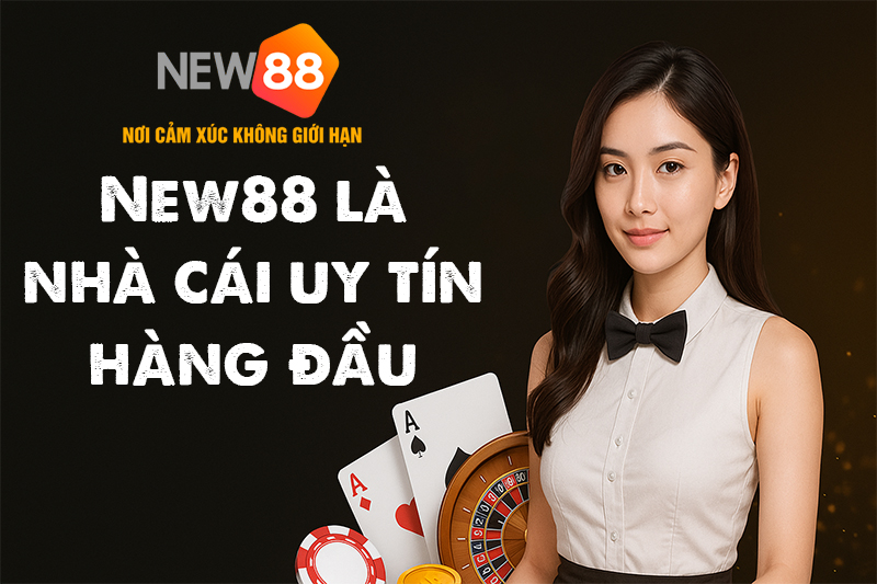 NEW88 là nhà cái uy tín hàng đầu Châu Á